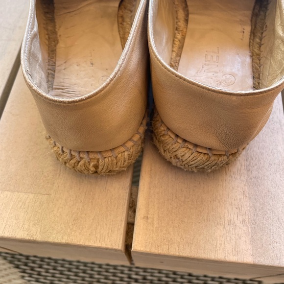Authentic Chanel Espadrilles - Picture 3 of 6